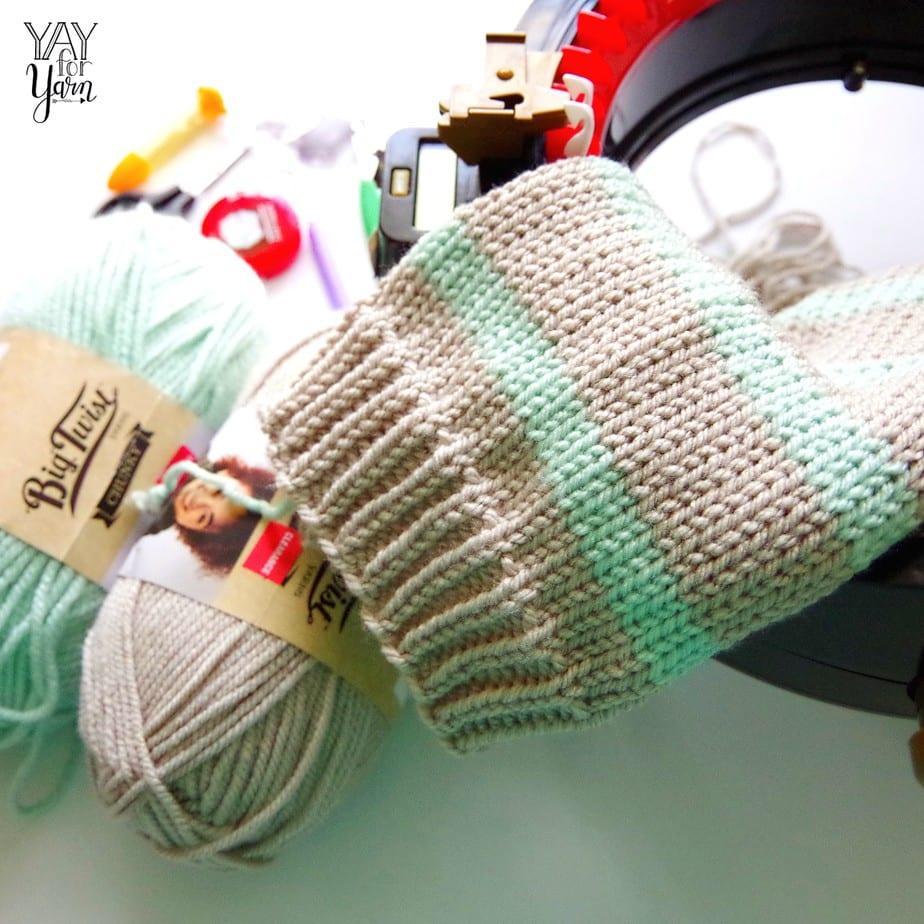 Addi Express King Size Knitting Machine Projects - Yay For Yarn